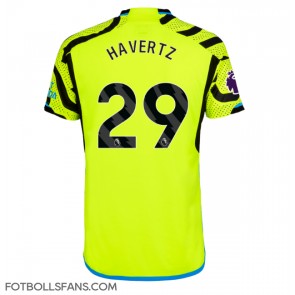 Arsenal Kai Havertz #29 Replika Bortatröja 2023-24 Kortärmad